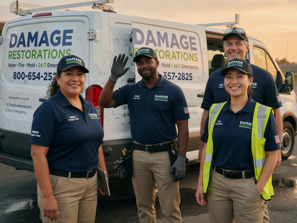 Water Damage Restoration company in Marysville, IN